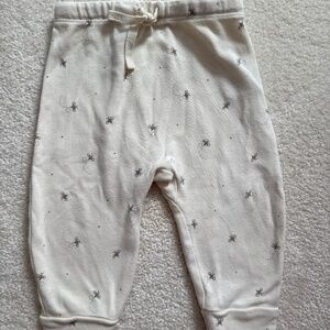 Quincy Mae drawstring pants. Bees. Size 12-18 months